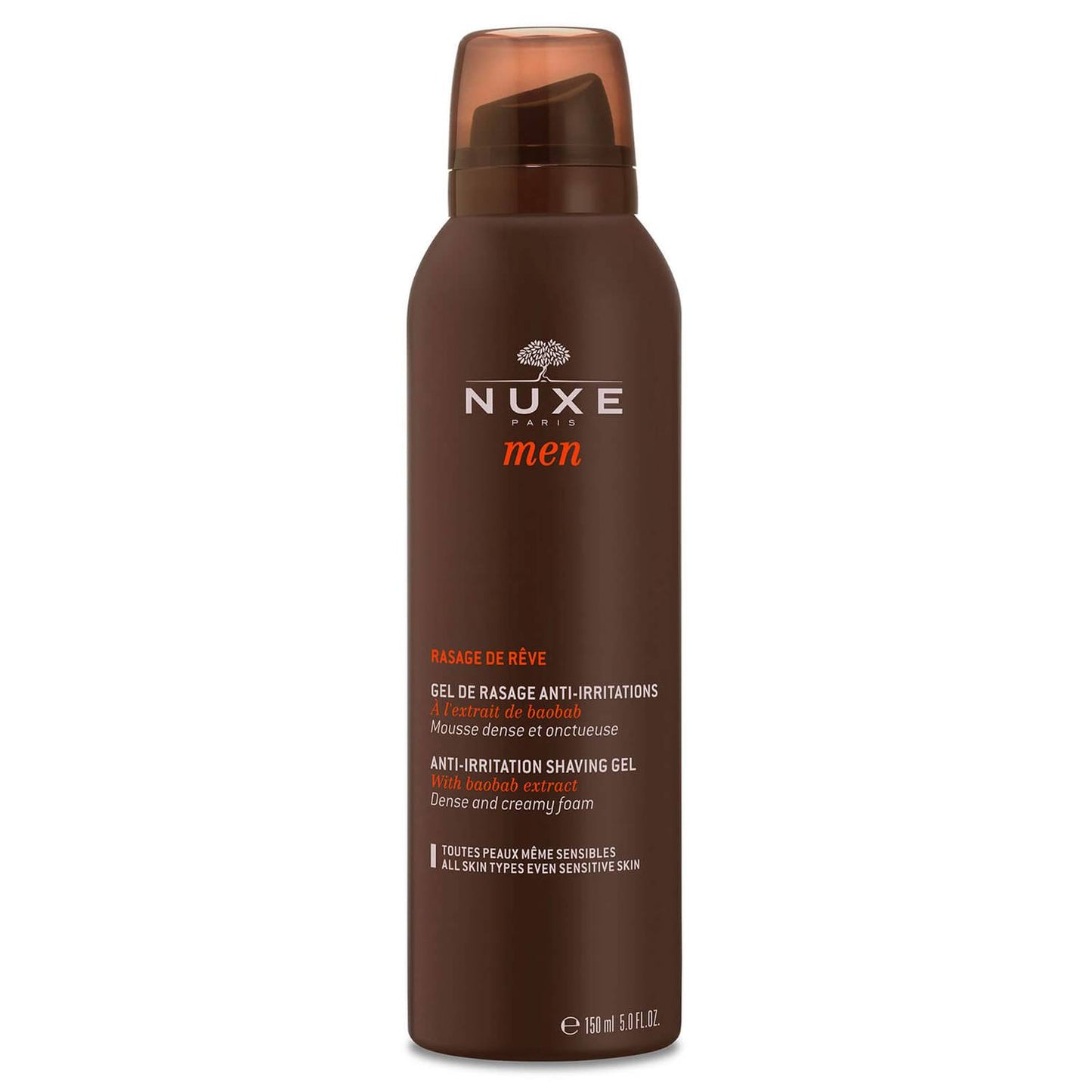 Nuxe Men Gel de Afeitado 150ml