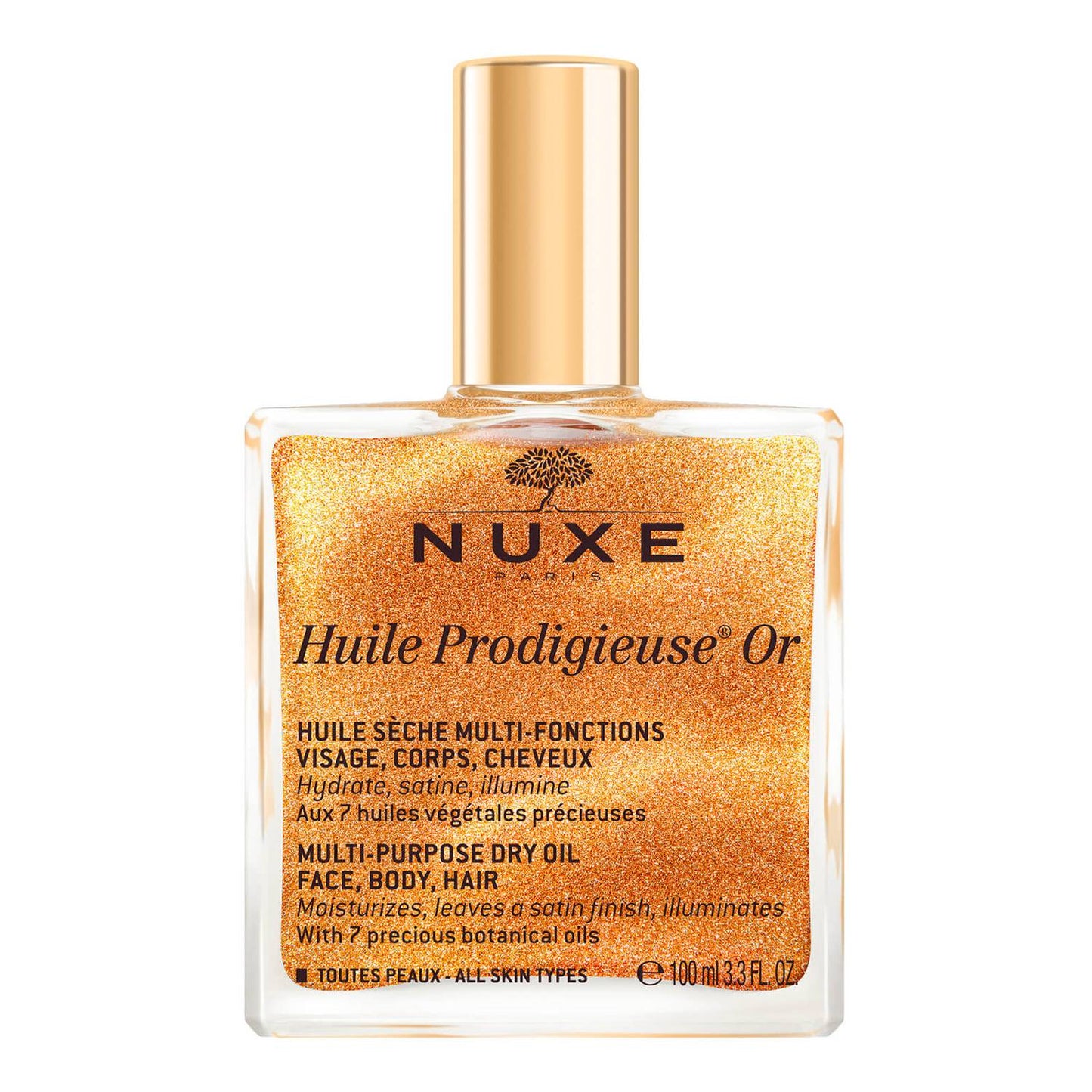 Nuxe Aceite seco Huile Prodigieuse® Or 50/100ml