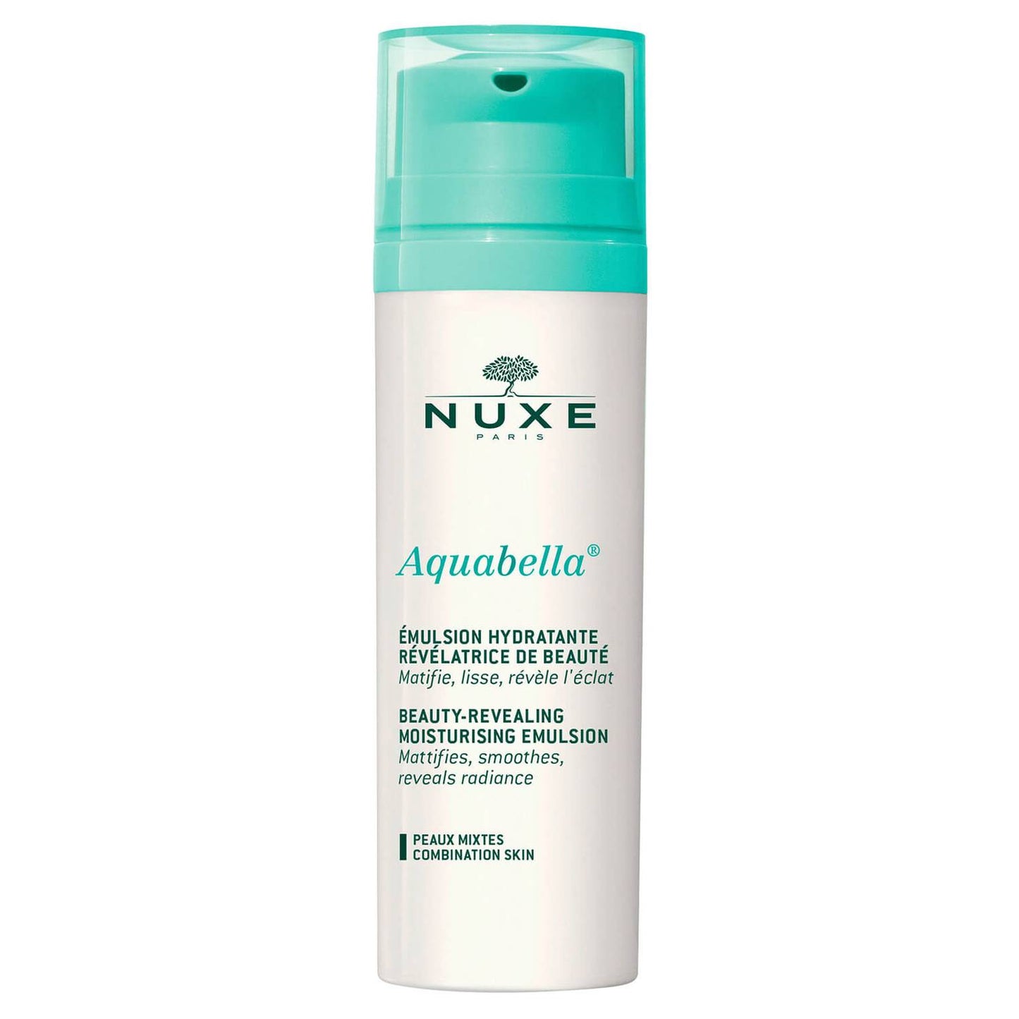 Nuxe Emulsión Hidratante Reveladora de belleza Aquabella 50ml