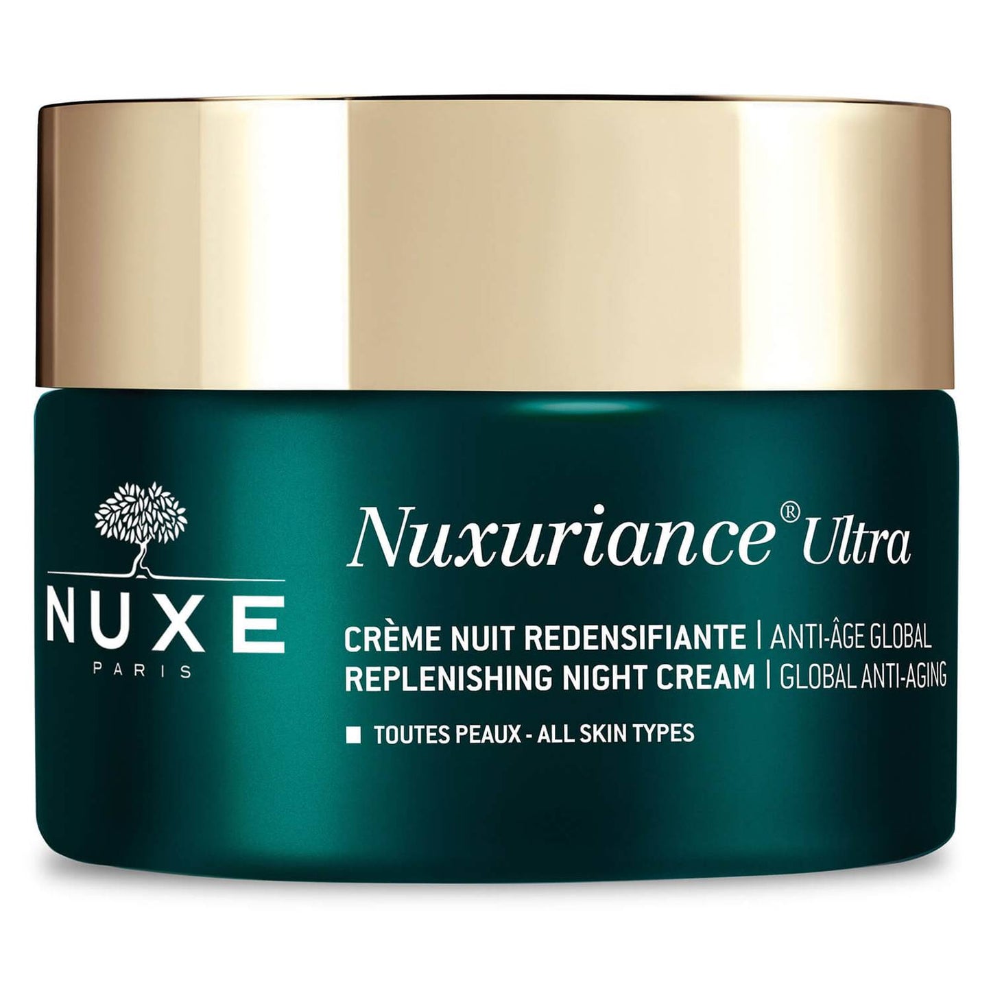 Nuxe Crema Noche Redensificante, Nuxuriance Ultra 50 ml