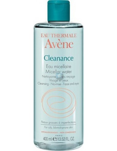 Avene Cleanance Agua micelar 400ml