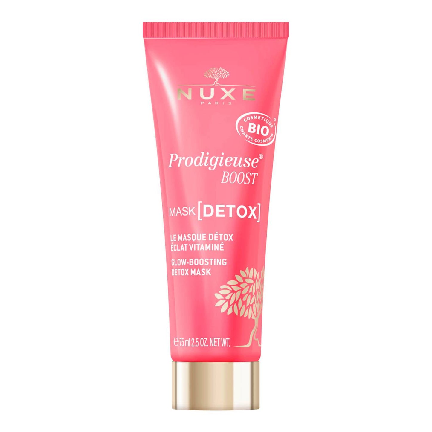 Nuxe Mascarilla Detox Luminosidad, Prodigieuse® Boost 75 ml