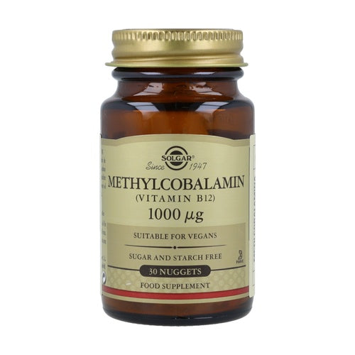 Solgar Vitamina B12 30 comprimidos