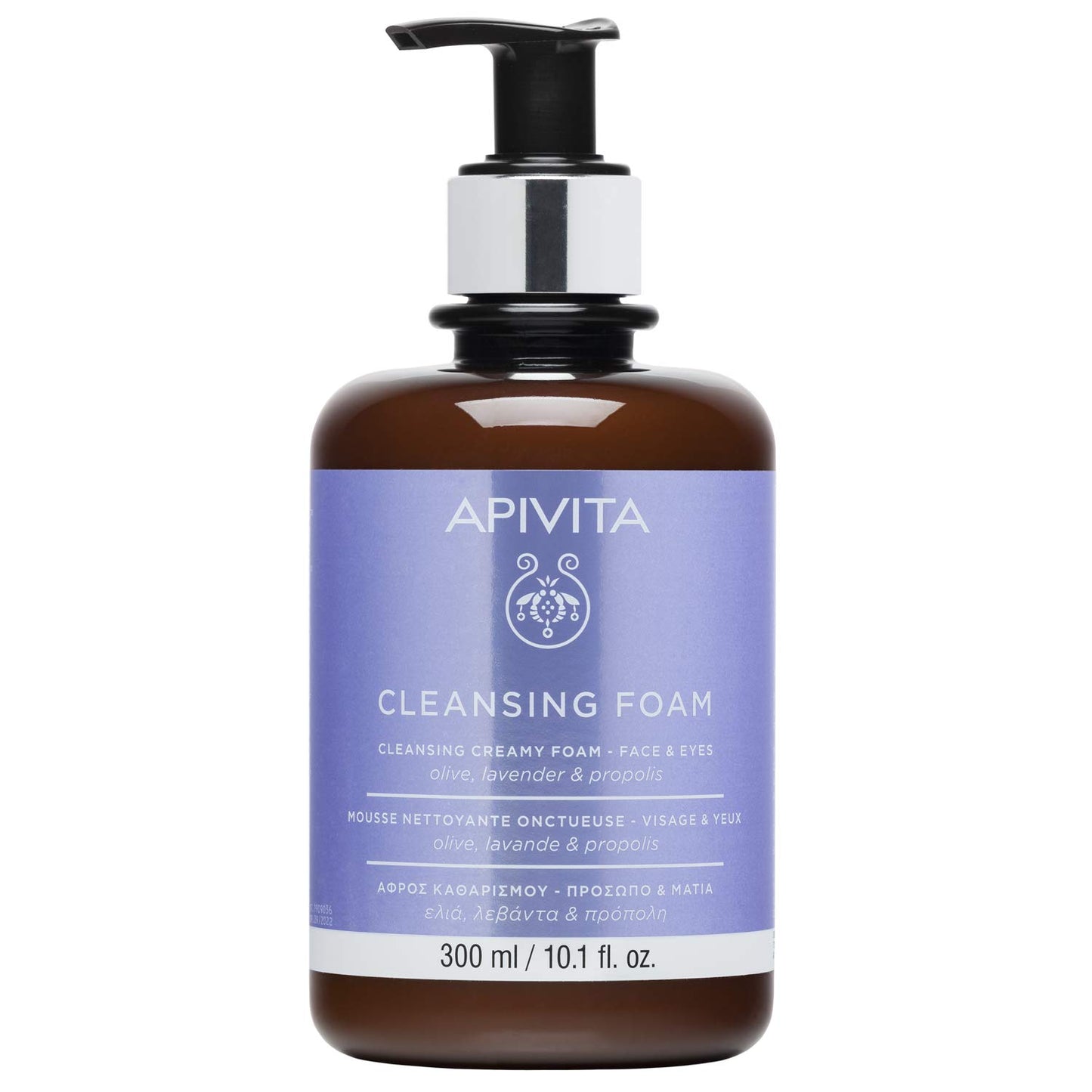 Apivita Crema Espuma limpiadora 300ml