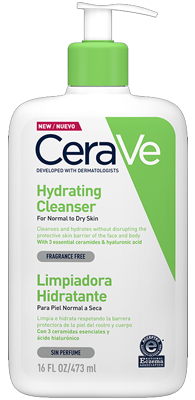 CeraVe Limpiadora Hidratante
