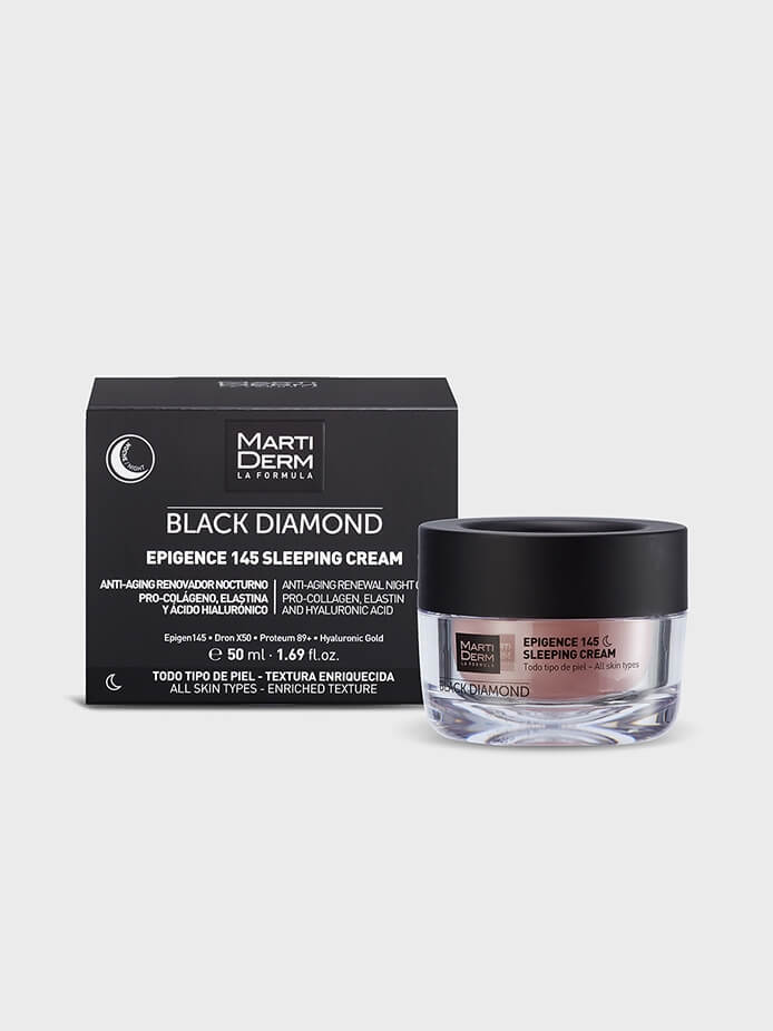 MartiDerm Black Diamond Epigence 145 Sleeping Cream 50ml