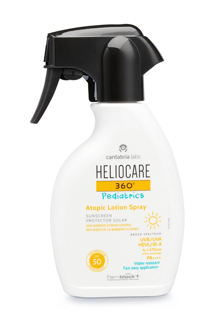 HELIOCARE 360º Pediatrics Atopic Lotion Spray SPF 50 250ml