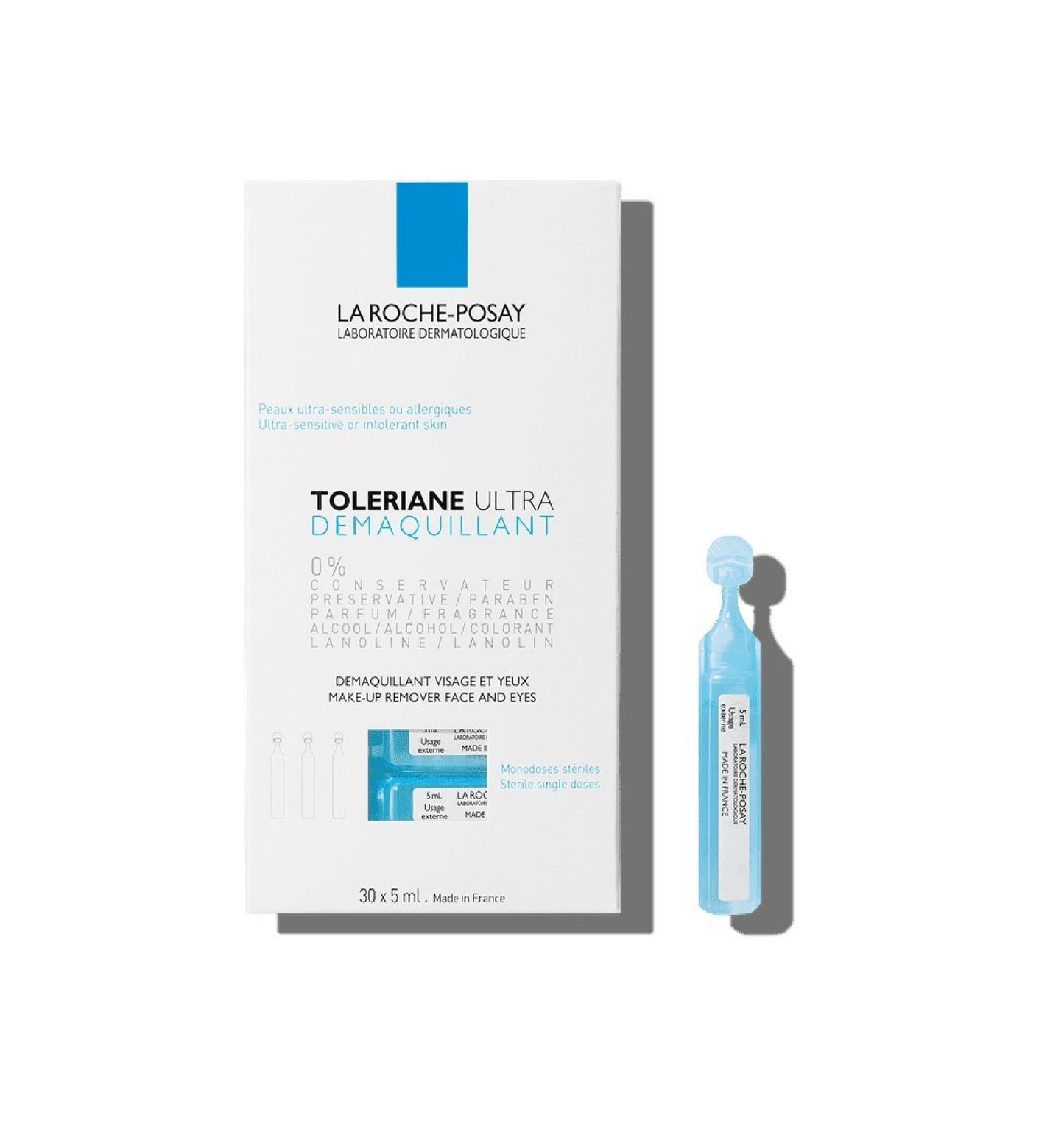La Roche Posay Toleriane Ultra Desmaquillant