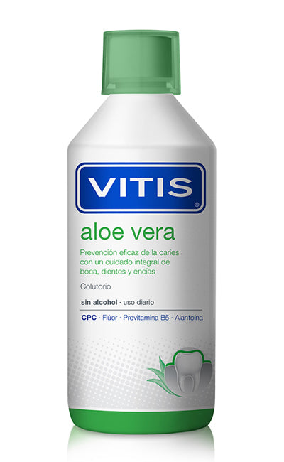Vitis Aloe Vera Menta colutorio 500ml