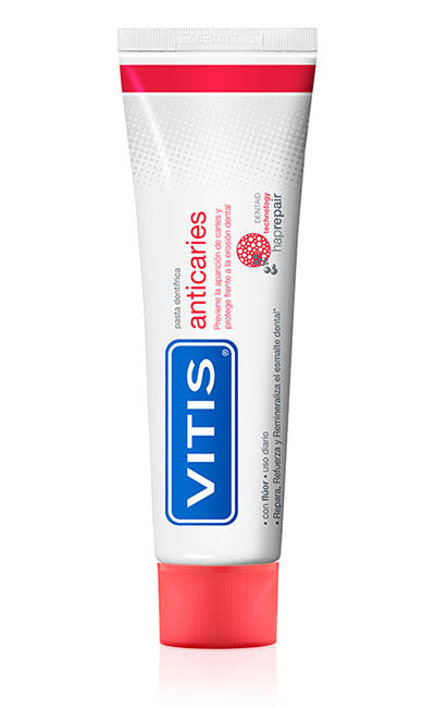 Vitis Anticaries pasta y colutorio