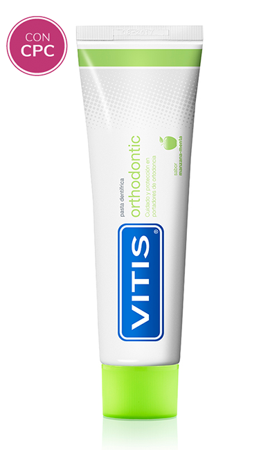 Vitis Orthodontic pasta y colutorio