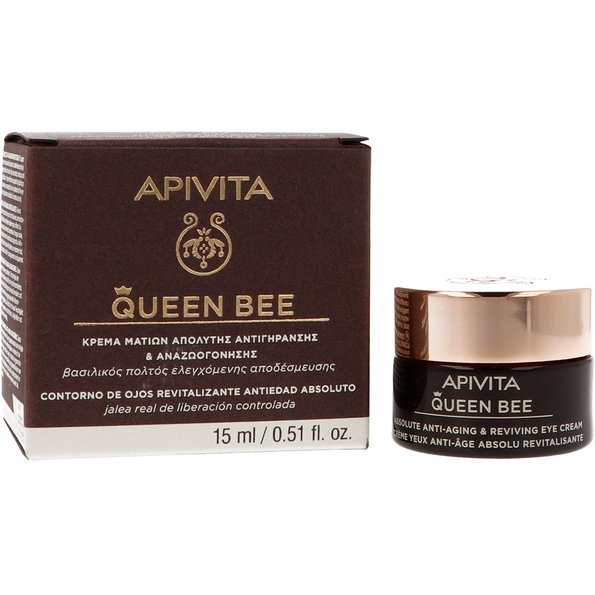 Apivita Queen Bee Contorno de ojos 15ml