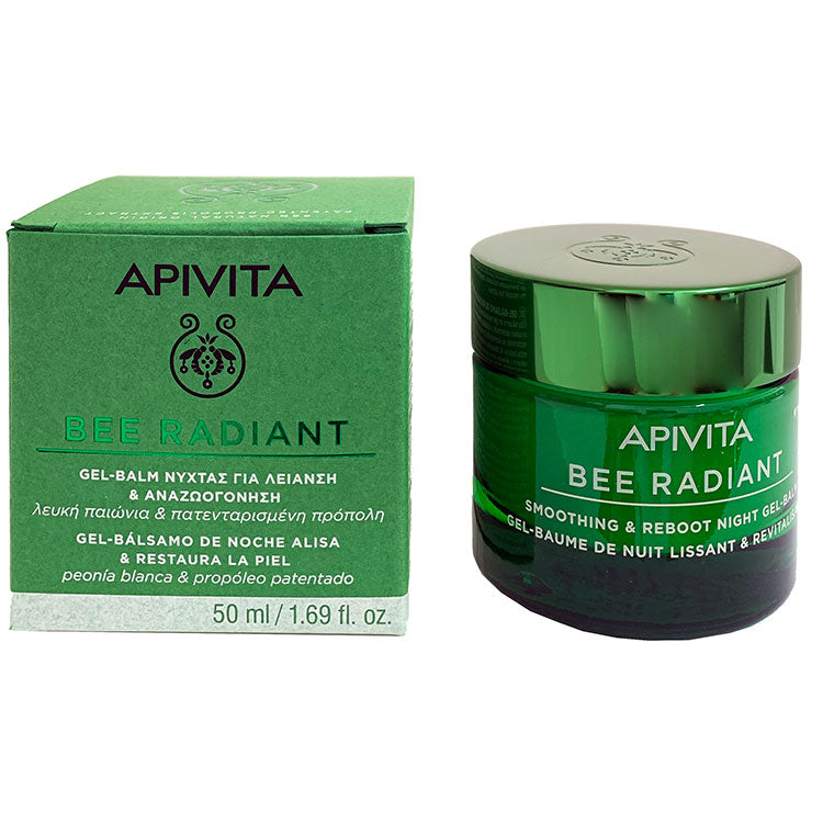 Apivita Bee Radiant Gel-bálsamo de noche 50ml