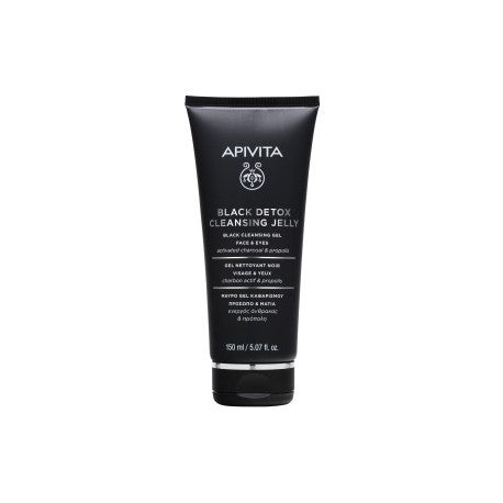 Apivita Gel limpiador negro 150ml