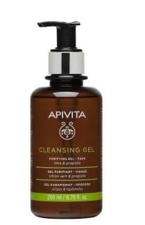 Apivita Gel limpiador 200ml