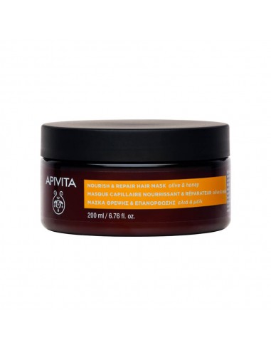 Apivita Mascarilla Capilar Nutritiva y Reparadora 200ml