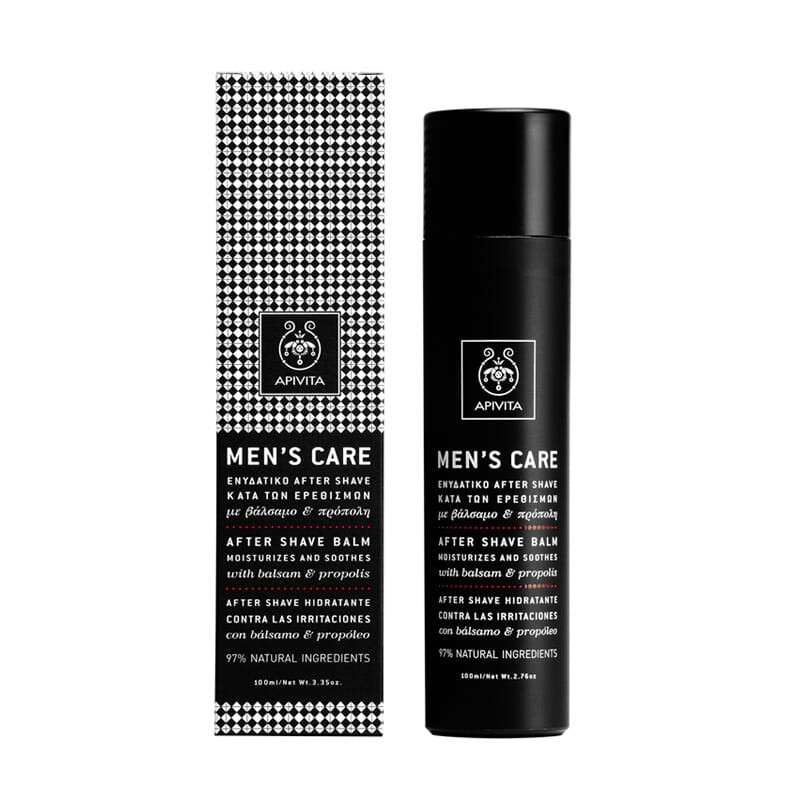 Apivita Men Bálsamo para después del afeitado 100ml
