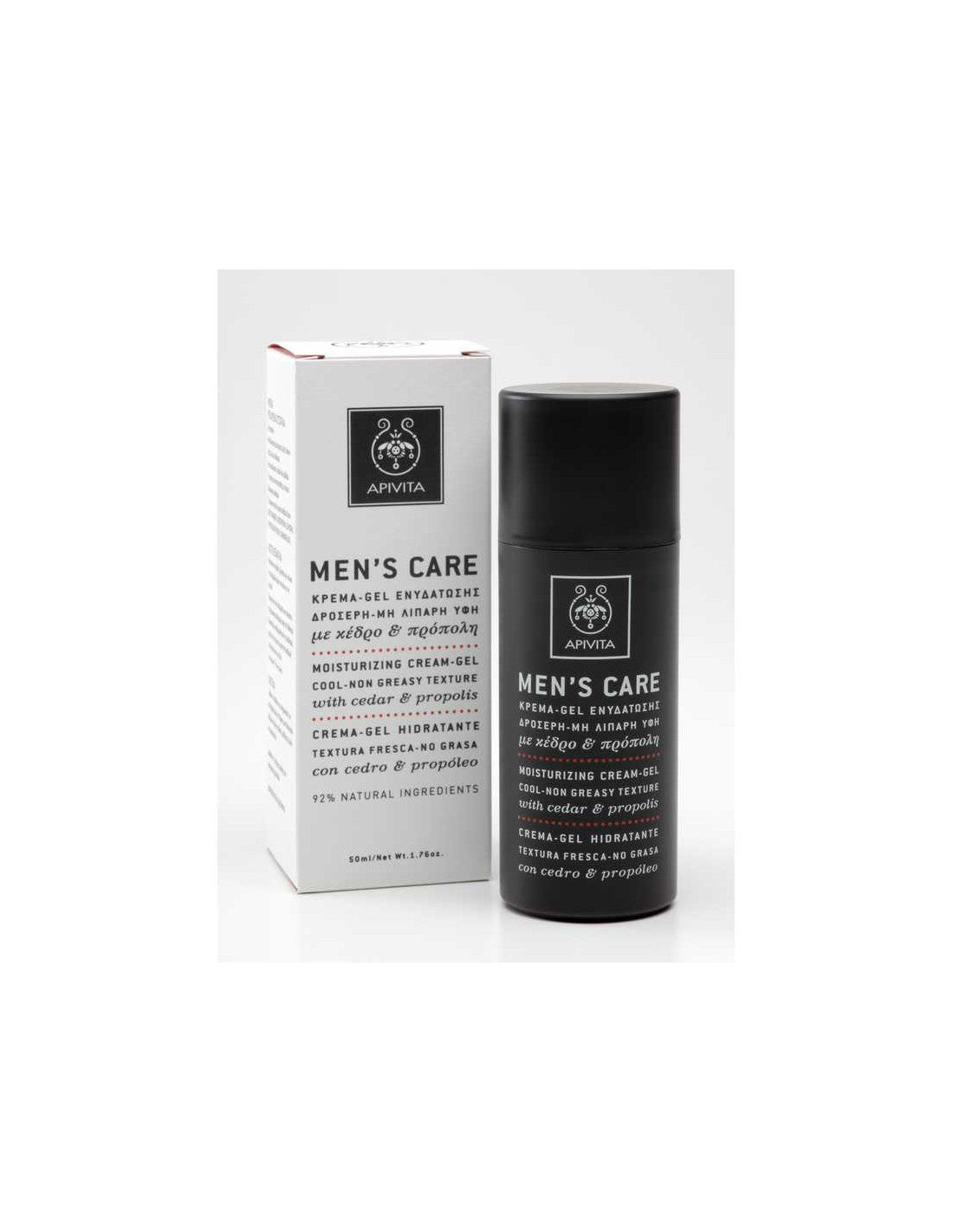 Apivita Men Crema-gel hidratante 50ml