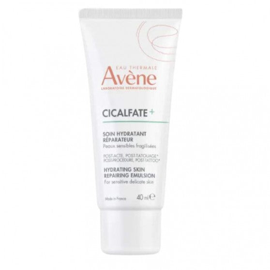 Avene Cicalfate+ Hidratante reparadora posquirúrgica y postatuaje 40ml
