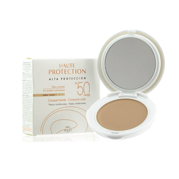 Avene Solar Compacto con color SPF 50 Arena/Dorado