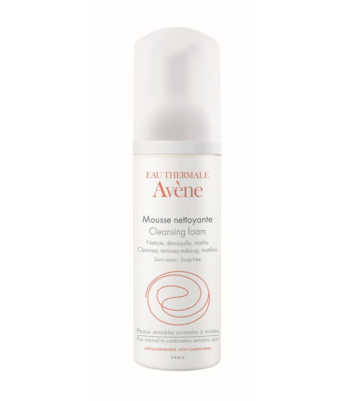 Avene Espuma limpiadora 150ml