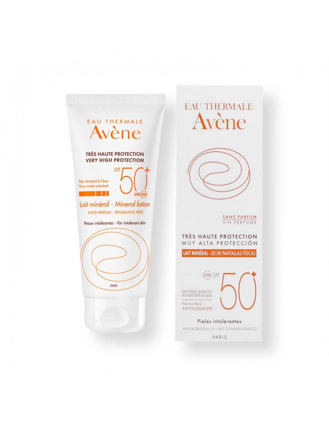 Avene Leche mineral SPF 50+ 100ml