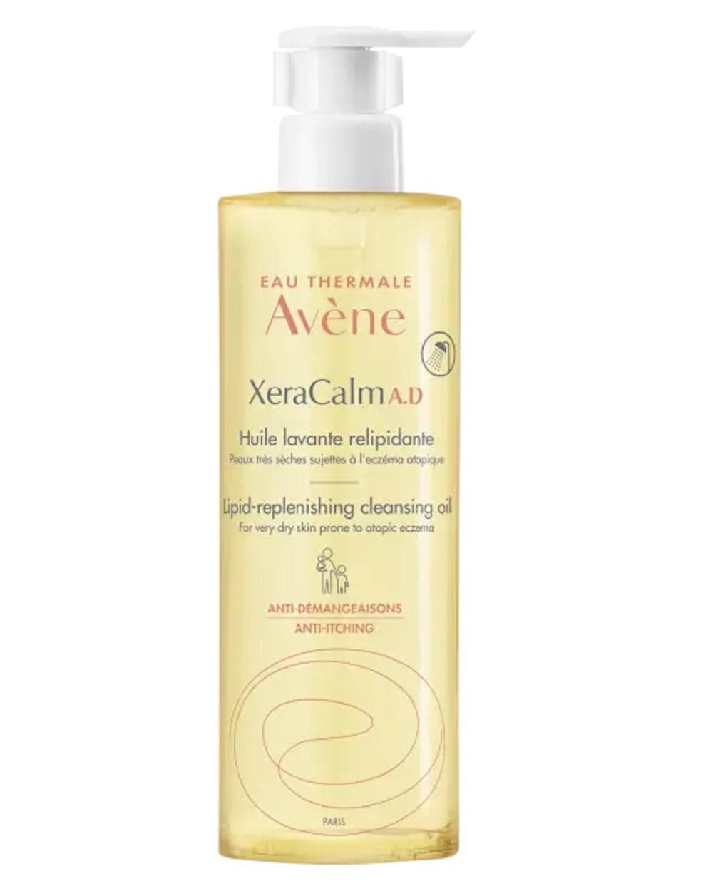 Avene XeraCalm A.D..Aceite limpiador relipidizante 400ml