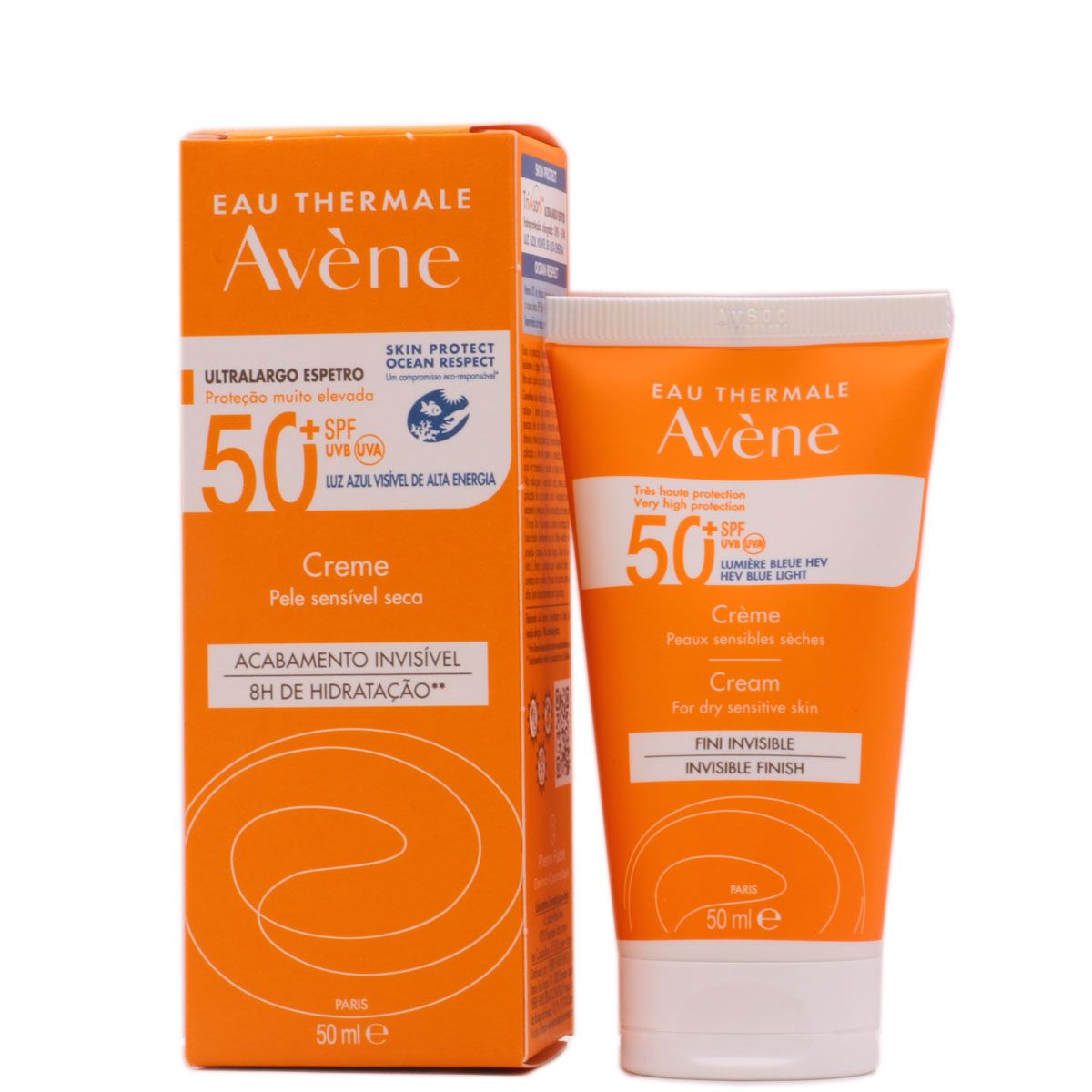 Avene Crema SPF 50+ 50ml