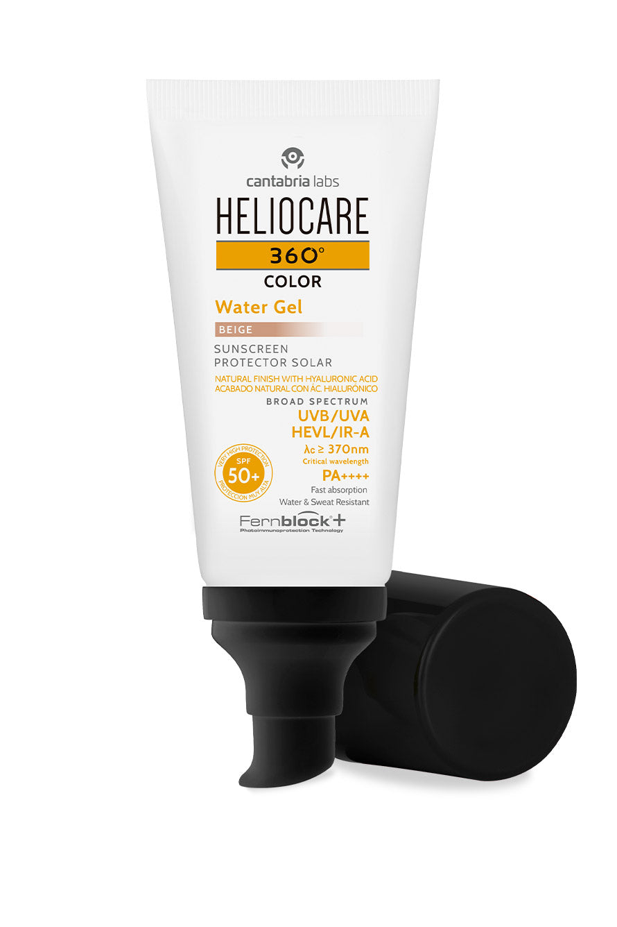 HELIOCARE 360º Water Gel SPF 50+ 50ml (Con o sin color)