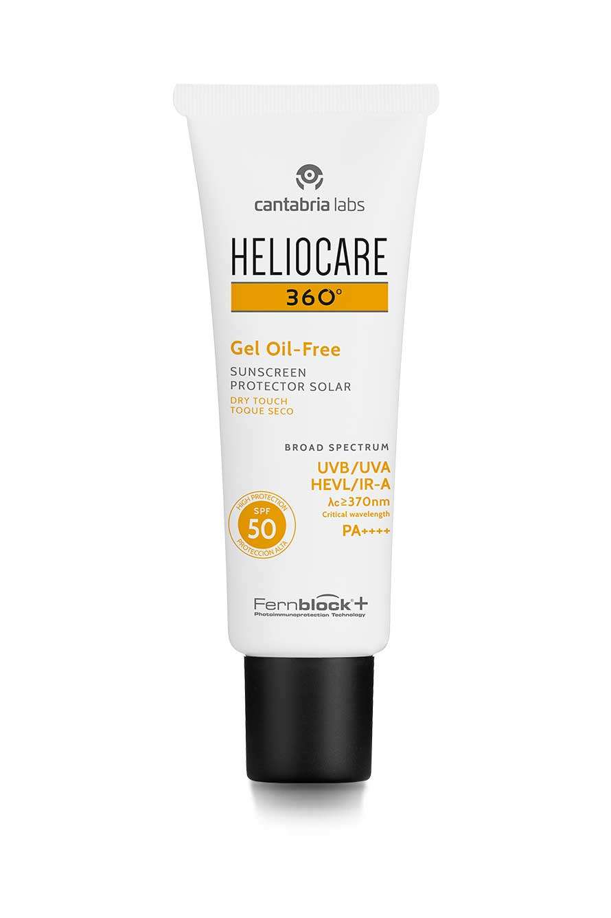 HELIOCARE 360º Gel Oil-Free SPF 50Gel 50ml (Con o sin color)