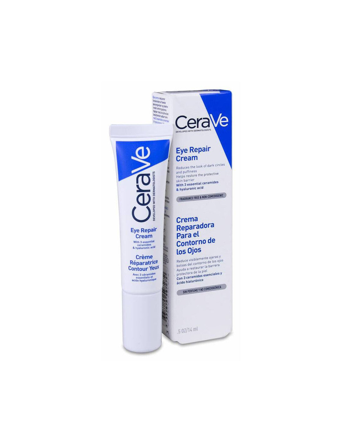 CeraVe Crema Reparadora Contorno de Ojos 14ml