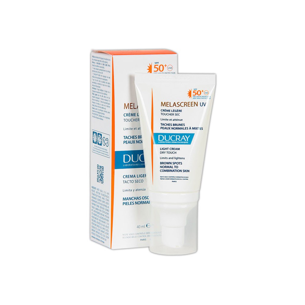 Ducray Melascreeen Crema/Fluido SPF 50 50ml