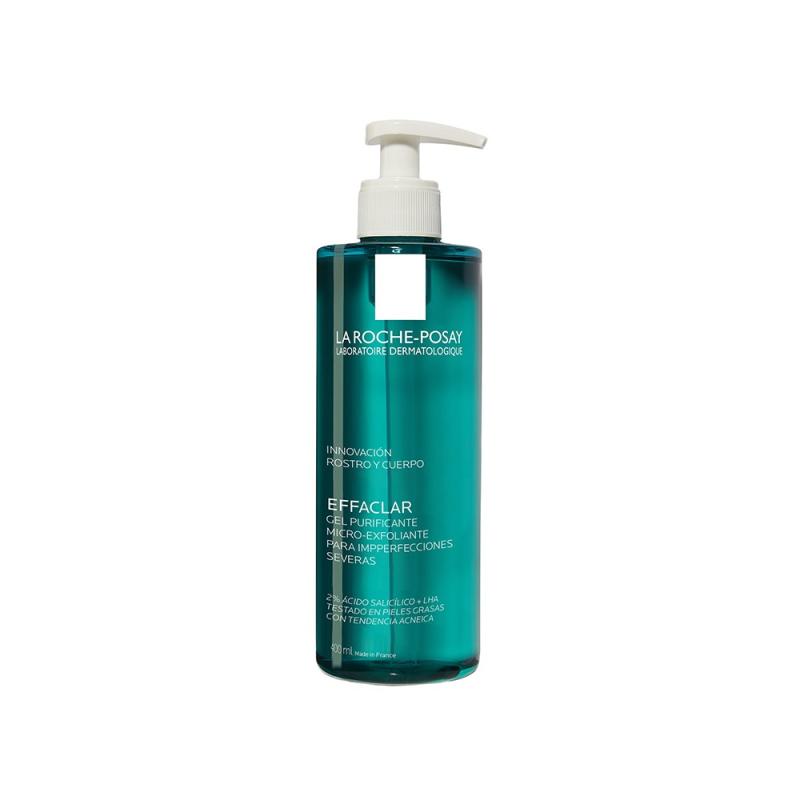La Roche Posay Effaclar gel purificante micro-exfoliante 400ml