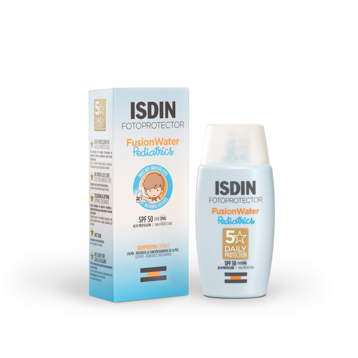 ISDIN FusionWater Pediatrics SPF 50 50ml