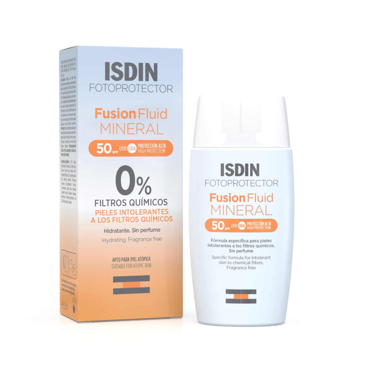 ISDIN Fusion Fluid MINERAL SPF 50 50ml