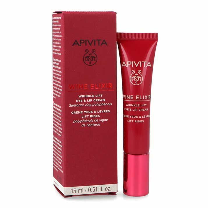 Apivita Wine Elixir Contorno de ojos Lift 15ml