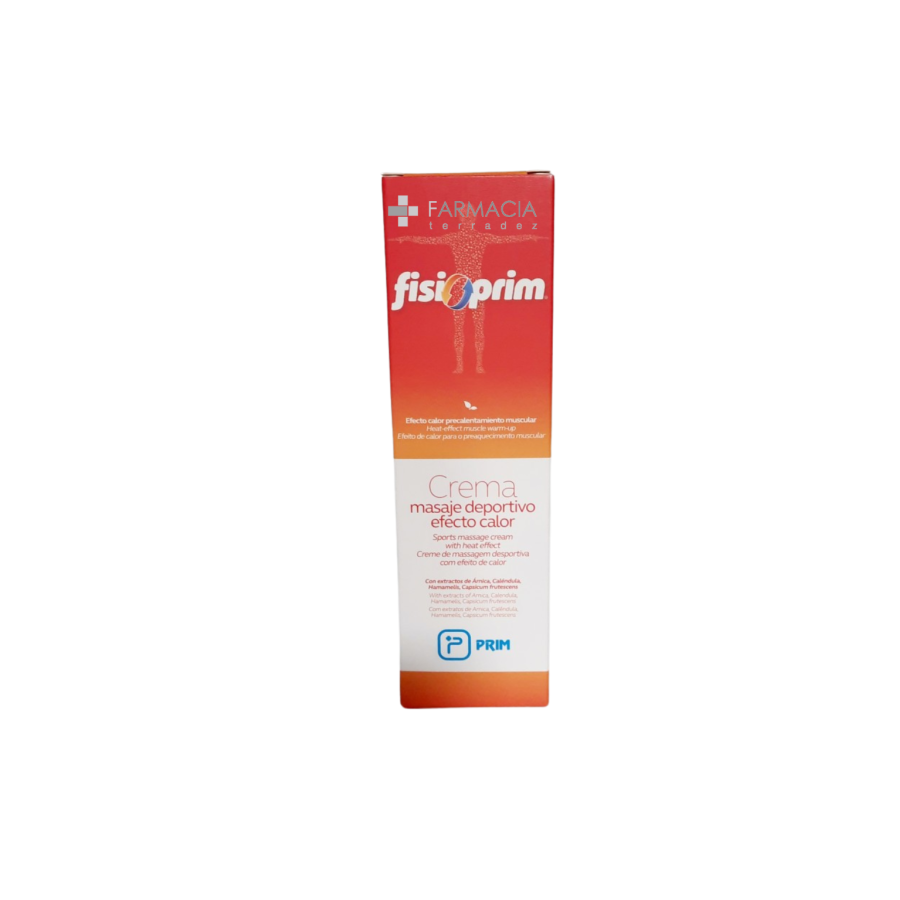 Fisioprim Crema efecto calor 75ml