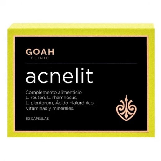 Goah Acnelit 60 capsulas
