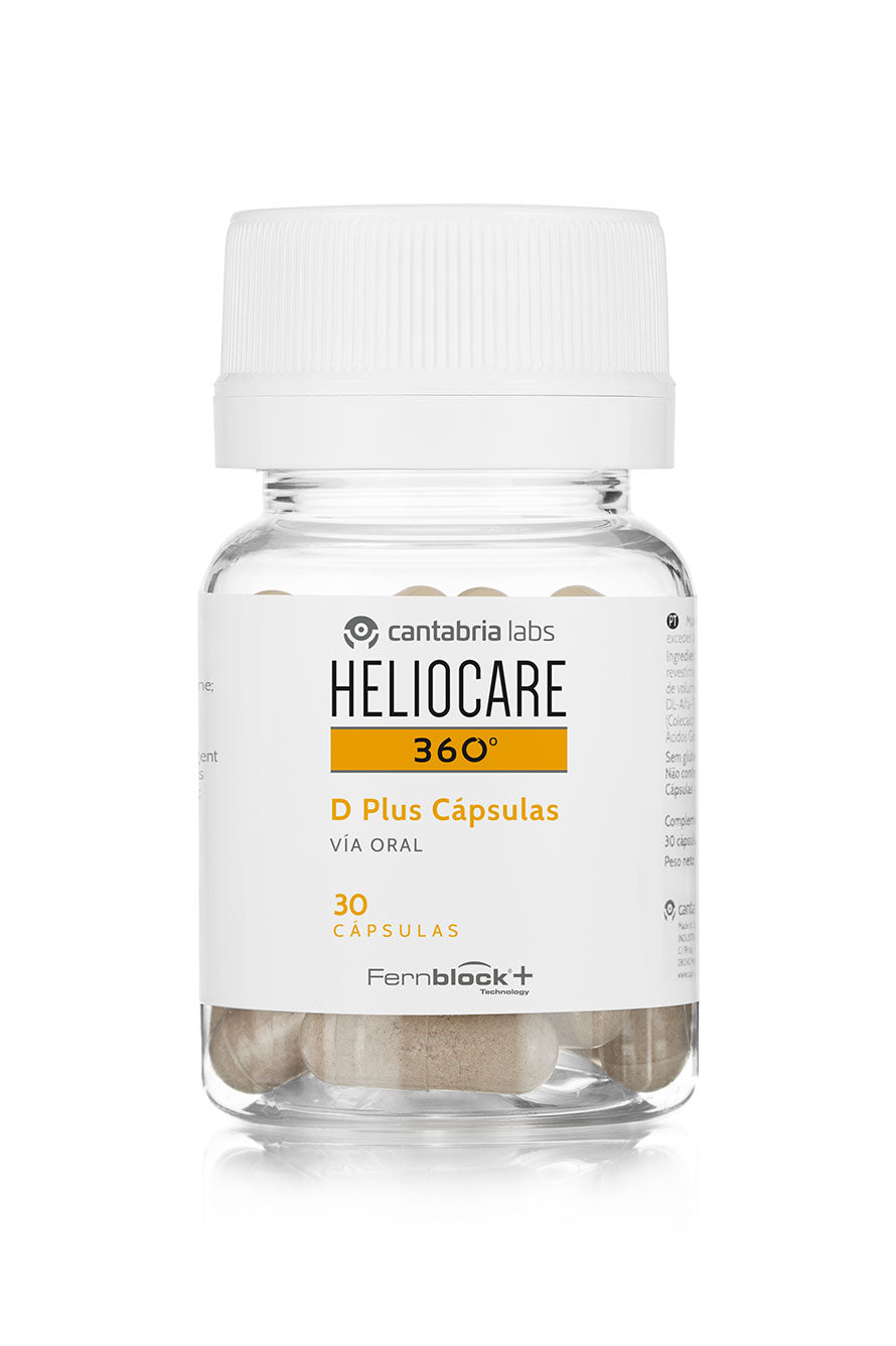 HELIOCARE 360ºD Plus Cápsulas