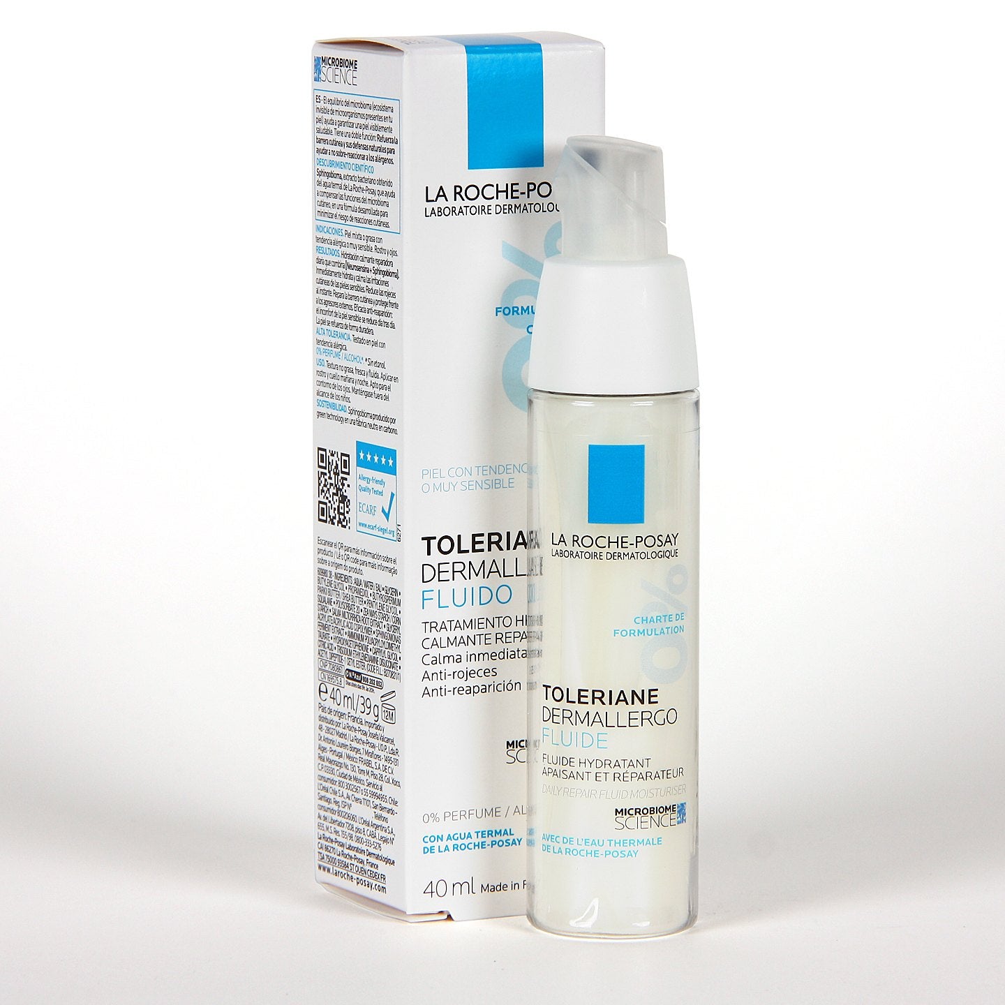 La Roche Posay Toleriane Dermallergo Fluido 40ml