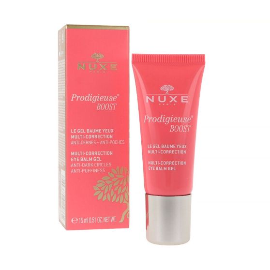 Nuxe Gel bálsamo contorno de ojos multi-corrección, Crème Prodigieuse® Boost 15 ml