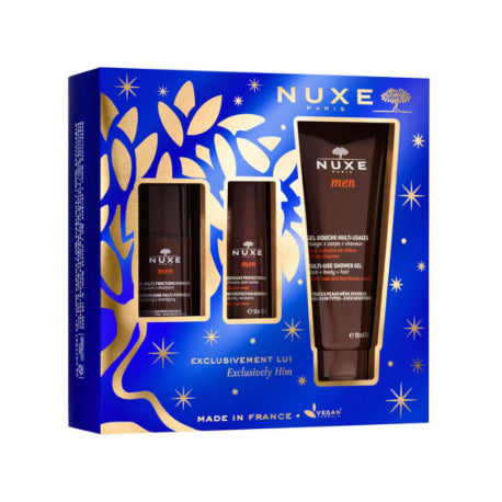 Nuxe Men Coffret Exclusivamente él
