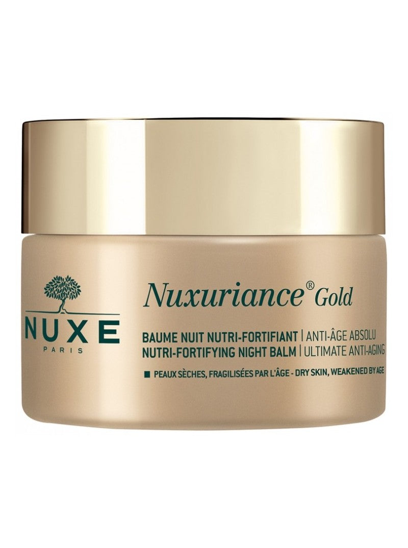 Nuxe Bálsamo de Noche Nutri-Fortificante, Nuxuriance Gold 50 ml