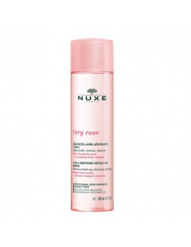 Nuxe Agua Micelar Hidratante 3-en-1 Very Rose 200 ml