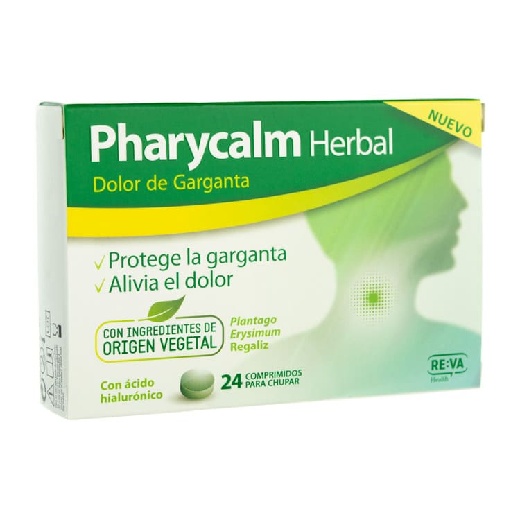 Pharycalm Herbal 24 comprimidos