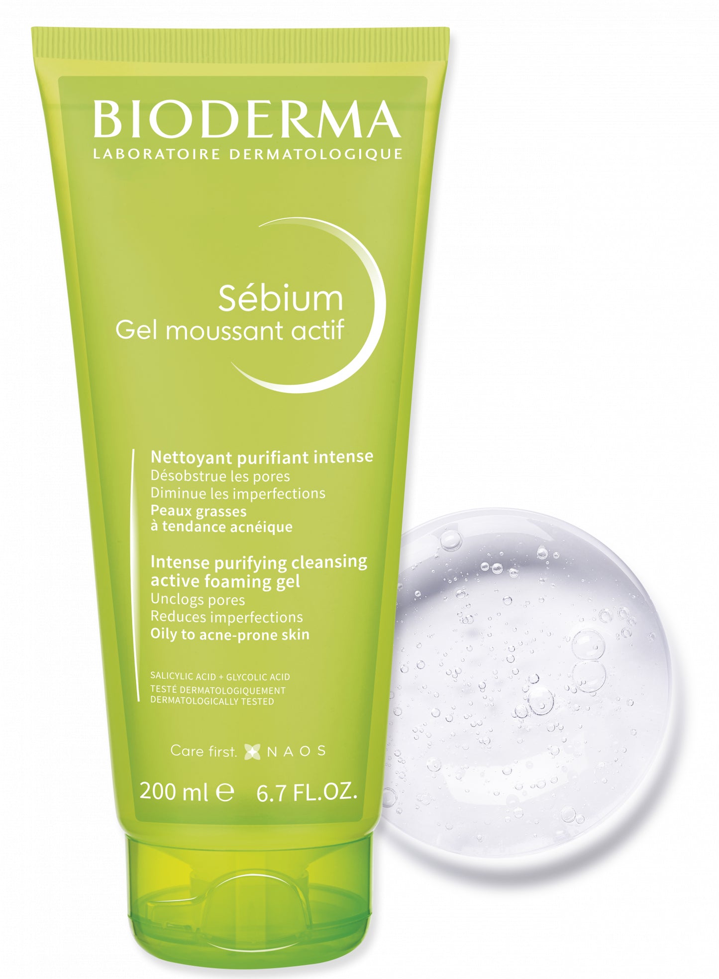 Bioderma Sébium Gel moussant actif 200ml