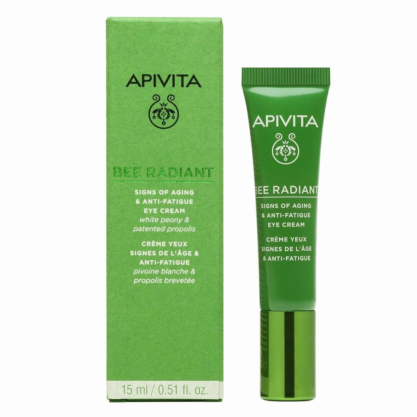 Apivita Bee Radiant Contorno de ojos 15ml