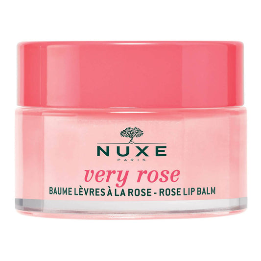 Nuxe Bálsamo hidratante de labios con rosa Very Rose 15g