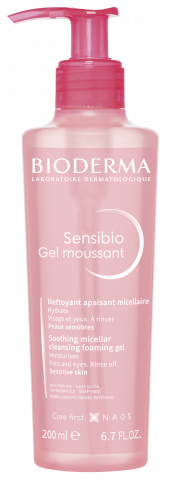 Bioderma Sensibio Gel moussant 500ml