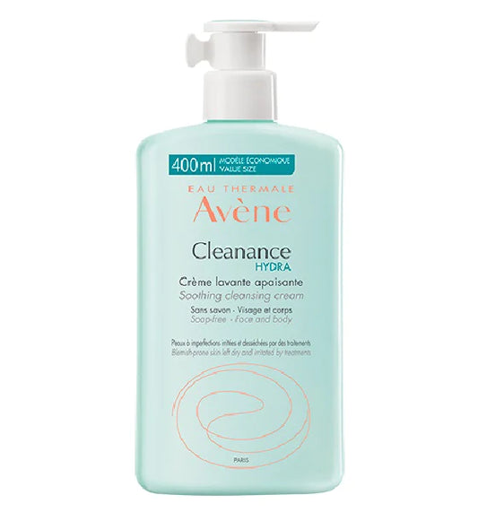 Avene Cleanance Hydra Crema limpiadora calmante 400ml